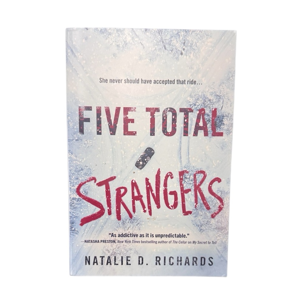 New Five Total Strangers Book by Natalie D. Richards